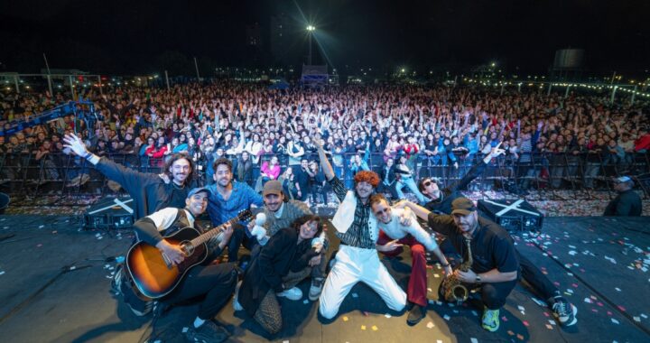 PEROTTI PARTICIPÓ EN SANTA FE DEL FESTIVAL JOVEN DEL BOLETO EDUCATIVO GRATUITO