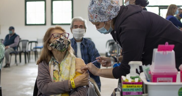 UN ESTUDIO SANTAFESINO SOBRE VACUNAS SE PUBLICÓ EN UNA PRESTIGIOSA REVISTA