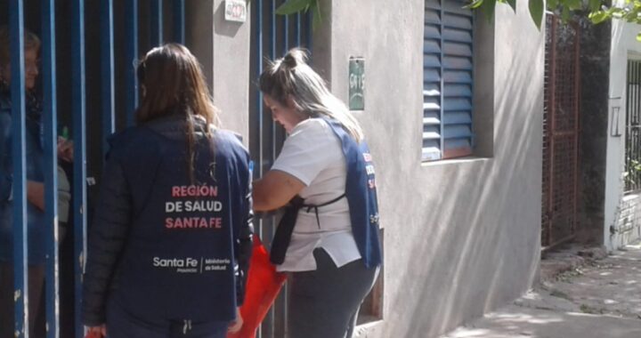 DENGUE: LA PROVINCIA CONTINÚA REALIZANDO TRABAJOS DE RASTRILLAJE EN TODO EL TERRITORIO SANTAFESINO