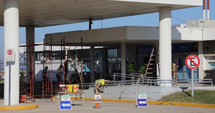 LA PROVINCIA INICIÓ LAS OBRAS EN EL AEROPUERTO SAUCE VIEJO QUE LE PERMITIRÁN OPERAR VUELOS INTERNACIONALES