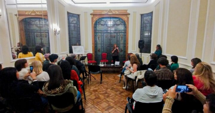 LA CASA DE LOS GOBERNADORES ABRE SUS PUERTAS PARA LA PRESENTACIÓN DE LIBROS