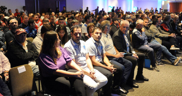 COMENZÓ EL CONGRESO CONMEBOL EN SANTA FE CAPITAL