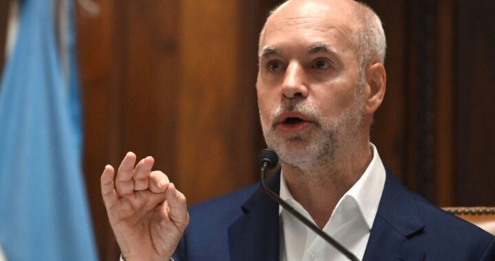 ELECCIONES 2023: LARRETA ANUNCIÓ LA MODALIDAD DE BOLETA ÚNICA ELECTRÓNICA EN LOS COMICIOS DE CABA