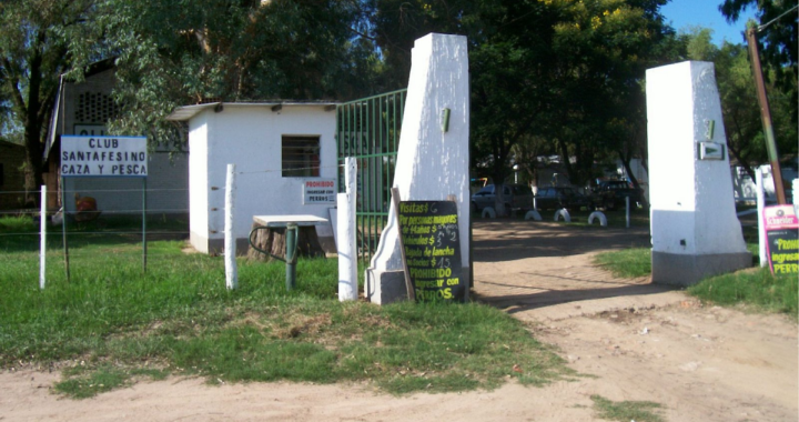 INTENTARON ROBAR EL CLUB CAZA Y PESCA DE COLASTINÉ SUR