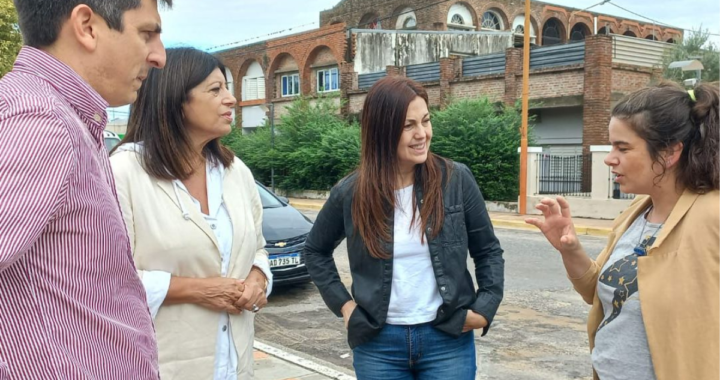 CLARA GARCÍA CRITICÓ LA FALTA DE ASISTENCIA ANTE LA SEQUÍA DURANTE UNA RECORRIDA POR GARAY