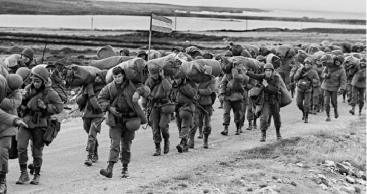 2 DE ABRIL. DÍA DEL VETERANO Y DE LOS CAÍDOS EN LA GUERRA DE MALVINAS