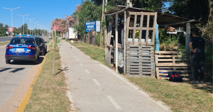 ENCUENTRAN UN CUERPO SIN VIDA EN SAN JOSÉ DEL RINCÓN SOBRE COLECTORA DE RUTA 1