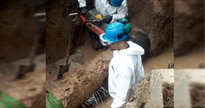 SIN AGUA POTABLE EN ALTO VERDE, EL POZO Y LA GUARDIA POR TRABAJOS DE AGUAS SANTAFESINAS