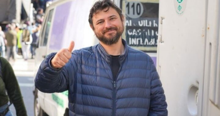 EL FRENTE PATRIA GRANDE CONSIGUIÓ LA PERSONERÍA ELECTORAL Y GRABOIS PODRÁ SER CANDIDATO