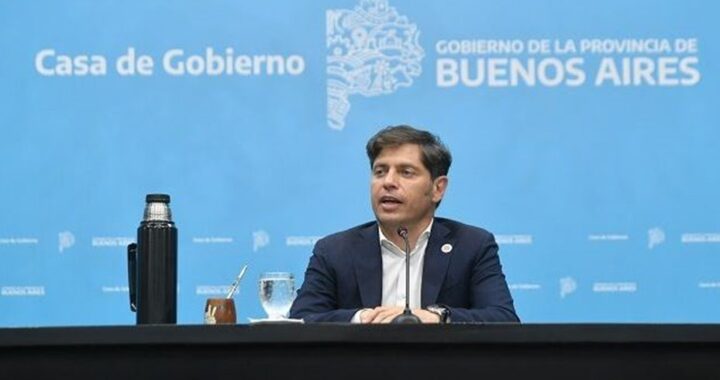 KICILLOF ACUSÓ A LA OPOSICIÓN DE COMETER UN «SABOTAJE» CONTRA LA ARGENTINA