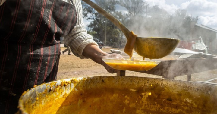 LA CTA ORGANIZA EN COLASTINÉ NORTE UN ACTO Y LOCRO POPULAR POR EL 1 DE MAYO