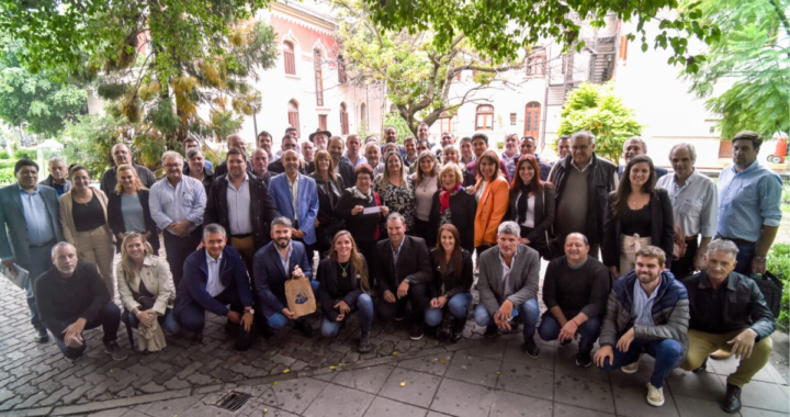 PRESIDENTES COMUNALES DE LA COSTA SE REUNIERON CON MARCELO LEWANDOWSKI Y EL SECRETARIO DE AGRICULTURA, GANADERÍA Y PESCA EN NACIÓN