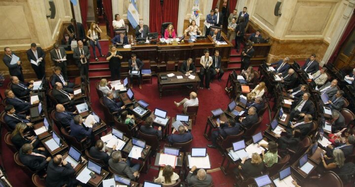 SENADO: HAY ACUERDO Y HOY SERÍA LEY EL FORTALECIMIENTO DE LA JUSTICIA FEDERAL EN SANTA FE