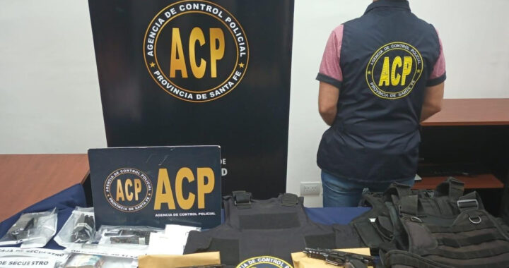 EN UN AÑO, LA AIC DETUVO A 120 POLICÍAS, PERSONAL PENITENCIARIO Y POLICÍAS RETIRADOS