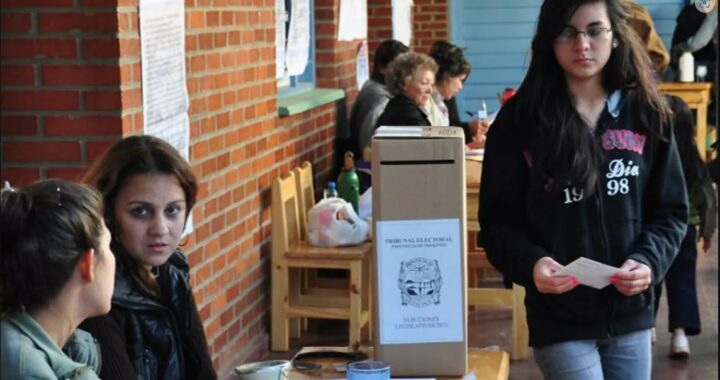 JÓVENES DE 16 Y 17 TAMPOCO PODRÁN VOTAR AUTORIDADES LOCALES ESTE AÑO EN LA PROVINCIA DE SANTA FE