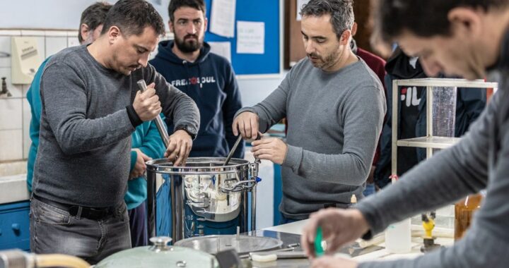 DÍA DEL CERVECERO ARTESANAL: HABRÁ UNA BIG BREW EN LA FACULTAD DE INGENIERÍA QUÍMICA DE LA UNL