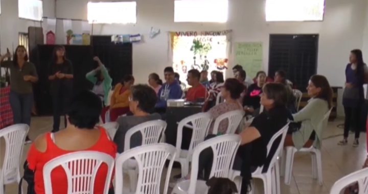 PROFESIONALES DE LA UNL BRINDARON UNA CHARLA SOBRE HORTICULTURA Y JARDINERÍA TERAPÉUTICA EN SAN JOSÉ DEL RINCÓN