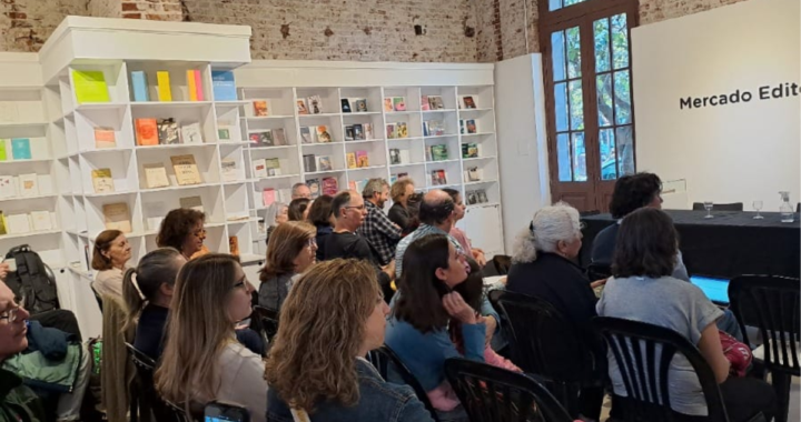 EDICIONES ARROYO PRESENTA CUATRO LIBROS EN LA SALA EDITORIAL DE MERCADO PROGRESO