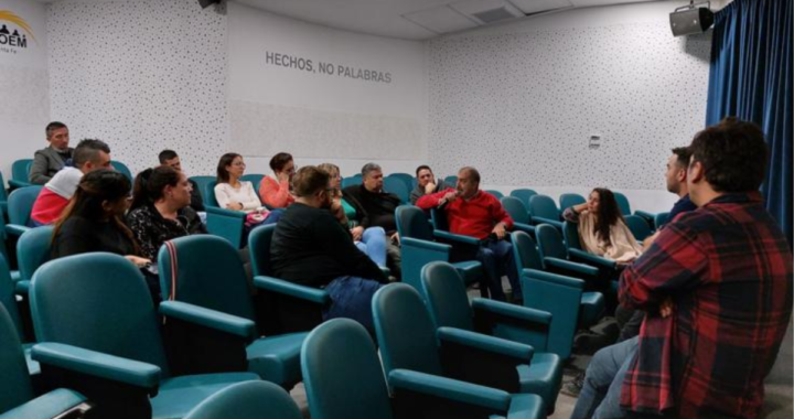 ASOEM Y CINE CLUB SANTA FE INAUGURARON UN CICLO DE CINE PARA CONOCER, PENSAR Y DIALOGAR SOBRE SINDICALISMO