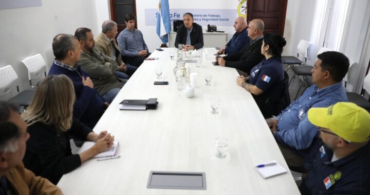 LA PROVINCIA CONCRETÓ LA REUNIÓN TRIPARTITA CON REPRESENTANTES SINDICALES Y EMPRESAS DE LA CONSTRUCCIÓN