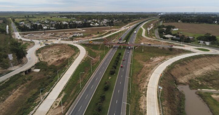 LAS OBRAS SOBRE EL INTERCAMBIADOR DE SANTO TOMÉ SE ENCUENTRAN EN SU ETAPA FINAL