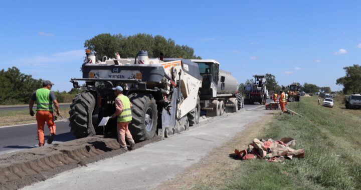 LA PROVINCIA REALIZARÁ MEJORAS EN LA CALZADA DE LA AUTOPISTA ROSARIO – SANTA FE