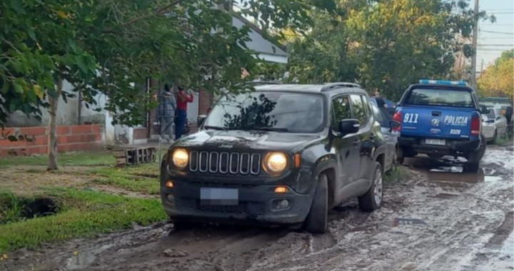 UN ORGANIZADOR DE EVENTOS DETENIDO POR SU VINCULACIÓN CON EL ROBO EN ARROYO LEYES A LA FAMILIA DE DROOPY GÓMEZ