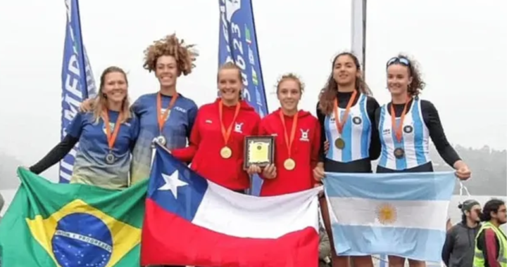 LA RINCONERA INGRID MARCIPAR BRILLÓ EN EL PRE-PANAMERICANO Y SUDAMERICANO DE REMO EN CHILE