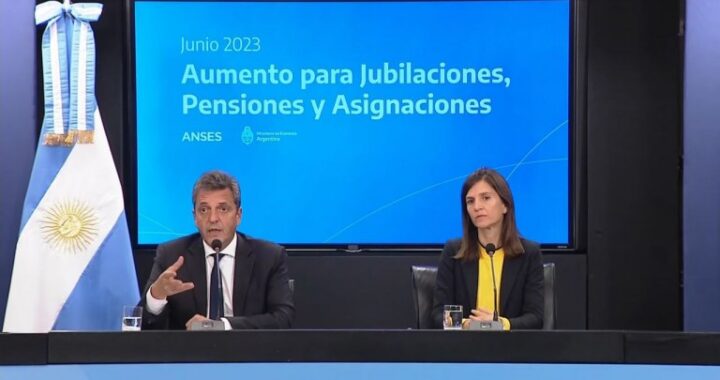 LAS JUBILACIONES Y PENSIONES SUBIRÁN 20,92% DESDE JUNIO Y HABRÁ BONOS PARA LAS MÍNIMAS