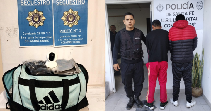 UN SOSPECHOSO DE ROBO CALIFICADO ES CAPTURADO POR LAS AUTORIDADES EN COLASTINE NORTE 