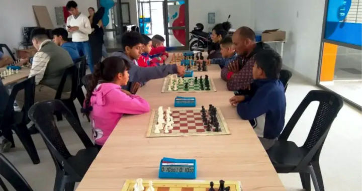 TORNEO DE AJEDREZ «DÍA DE LA PATRIA»: UNA PROPUESTA QUE CONVOCA A NIÑOS Y NIÑAS DE COLASTINÉ NORTE Y SUR