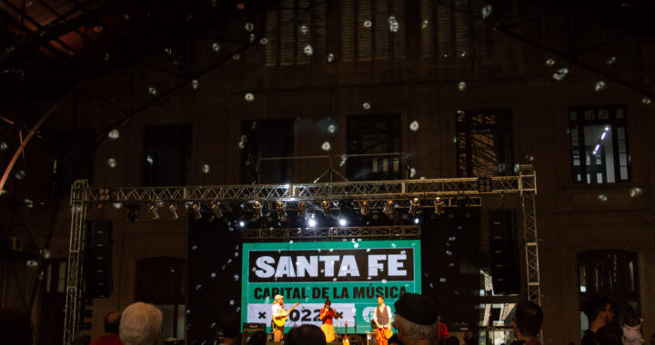 EL FESTIVAL SANTA FE CAPITAL DE LA MÚSICA SUMA ARTISTAS NACIONALES