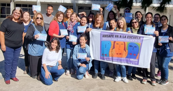 AMSAFE VA A LA ESCUELA: TALLER DE ESI EN LA ESCUELA N° 39 DE COLASTINÉ NORTE