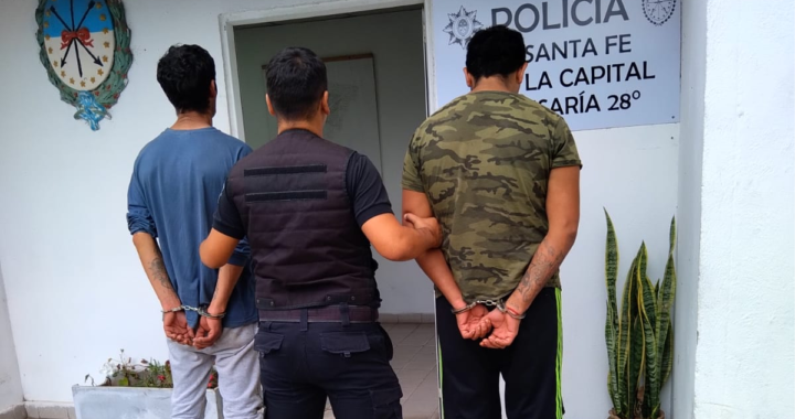 DETUVIERON A TRES LADRONES Y RECUPERAN LO ROBADO EN UNA VIVIENDA DE COLASTINÉ