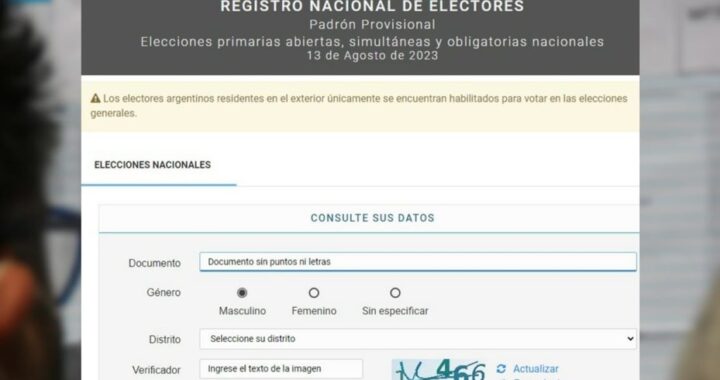 ADVIERTEN POR ESTAFAS A TRAVÉS DE UNA FALSA PUBLICACIÓN DE CONSULTAS DEL PADRÓN