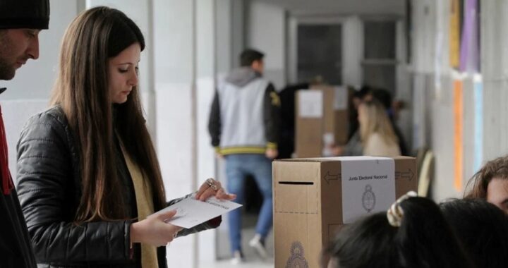 HABILITARON EL “VOTO JOVEN” EN LA PROVINCIA: PODRÁN SUFRAGAR ELECTORES DE 16 Y 17 AÑOS