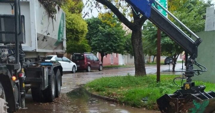 LLUVIA EN SANTA FE: CAYERON MÁS DE 100 MILÍMETROS DURANTE TODO EL MIÉRCOLES