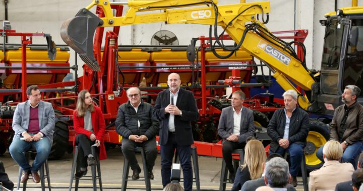 PEROTTI Y DE MENDIGUREN PRESENTARON PROGRAMAS PARA FORTALECER LA INDUSTRIA DE BIENES DE CAPITAL Y EL SECTOR AGROINDUSTRIAL