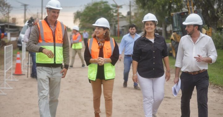 LA PROVINCIA INICIÓ LA OBRA PARA ABASTECER DE GAS NATURAL A HELVECIA