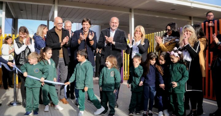 PEROTTI: “PARA NOSOTROS ES CENTRAL LA EDUCACIÓN Y FORMACIÓN DE NUESTRAS INFANCIAS”