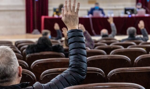 SE DESARROLLA LA ASAMBLEA UNIVERSITARIA DE LA UNL