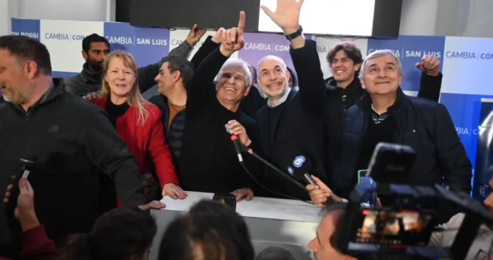 JUNTOS POR EL CAMBIO GANÓ EN MENDOZA, CORRIENTES Y SAN LUIS Y EL PERONISMO RETUVO TUCUMÁN