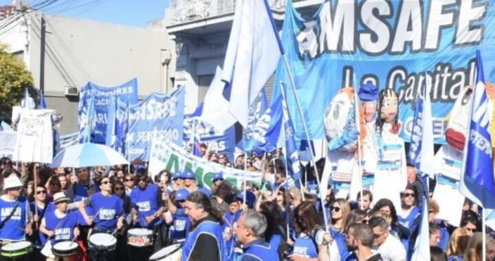 VIOLENCIA EN LAS ESCUELAS: LOS DOCENTES REALIZARÁN EL MARTES UNA JORNADA DE PROTESTA