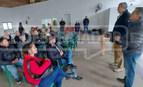 KAUFMANN “LA PREVENCIÓN DE LAS EMERGENCIAS HÍDRICAS EN GARAY ES UNA TAREA EN LA QUE ESTAMOS TRABAJANDO”