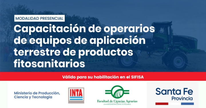 CAPACITACIÓN PARA OPERARIOS DE EQUIPOS DE APLICACIÓN TERRESTRES EN SANTA ROSA DE CALCHINES