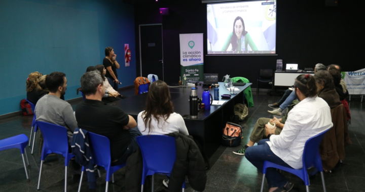 EL MINISTERIO DE AMBIENTE Y CAMBIO CLIMÁTICO REALIZÓ UN NUEVO TALLER DEL INVENTARIO PROVINCIAL DE HUMEDALES