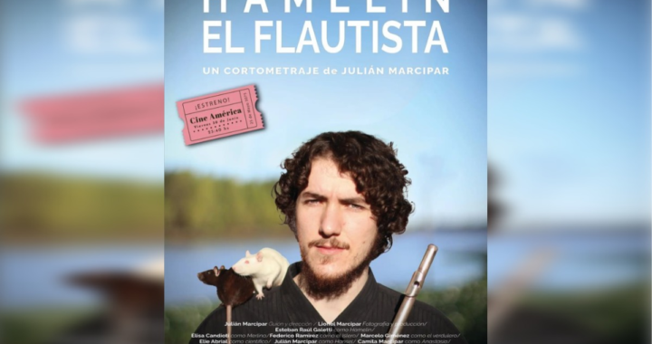 ESTRENO DE «HAMELIN, EL FLAUTISTA» EN CINE AMERICA: UN CORTOMETRAJE INDEPENDIENTE LLENO DE HUMOR Y TALENTO RINCONERO