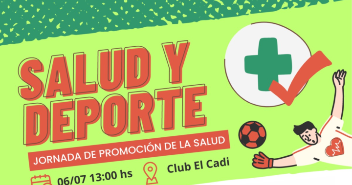 JORNADA DE PROMOCIÓN DE LA SALUD Y EL DEPORTE EN EL CLUB EL CADI DE RINCÓN