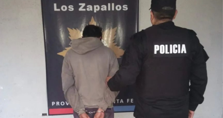 LOS ZAPALLOS: ATRAPARON EN ZONA DE ISLAS A UN PRÓFUGO DE LA JUSTICIA EN UN OPERATIVO CONJUNTO DE FUERZAS POLICIALES