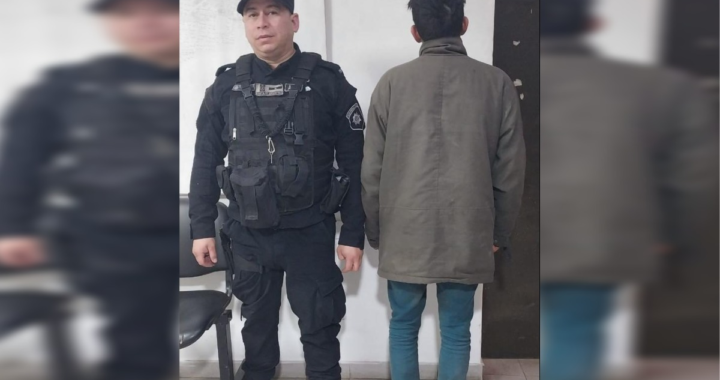 DOS SUJETOS CON PEDIDO DE CAPTURA INTENTARON EVADIR UN CONTROL POLICIAL Y FUERON APREHENDIDOS EN COLASTINE NORTE